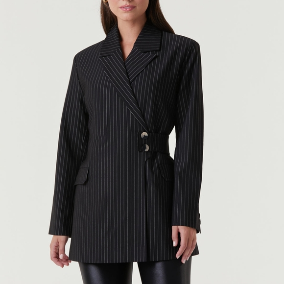 Noli Spade Wrap Blazer Jacket - Picture 1 of 7